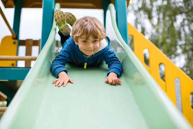 An Example of the Type of Outdoor Playing Equipment We Have in Aberdeen